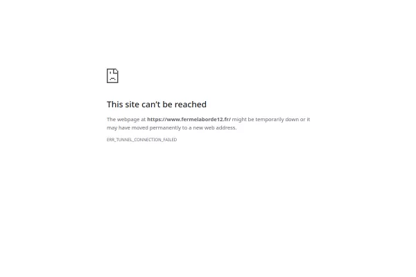 Aire Naturelle de Camping Ferme de La Borde